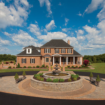 Salem Creek Tudor Brick Home - Virginia