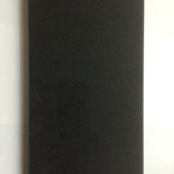 Caesarstone Jet Black Quartz - Kitchen Countertops