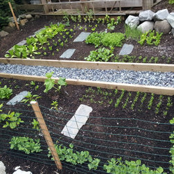 Seeding Square Gardens - Gardening Hand Tools