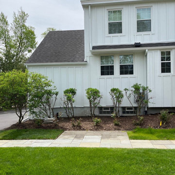 James Hardie Board and Batten Siding Installation in Birmingham, Michigan