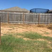 Backyard project