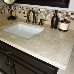 Custom Made Cabinets - Bath Products