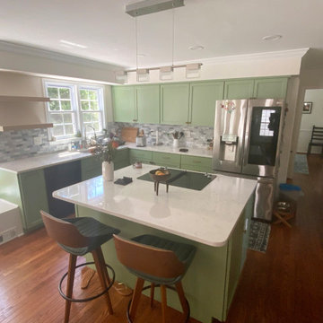 From Traditional White to Stunning Sage Green