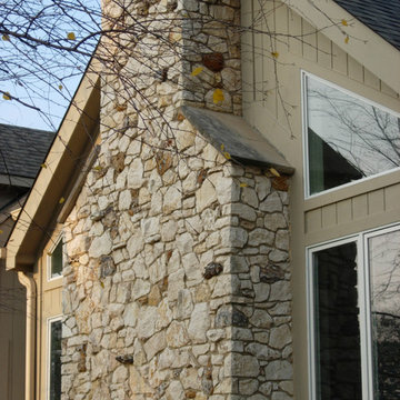 Home Exteriors with Nature Stone