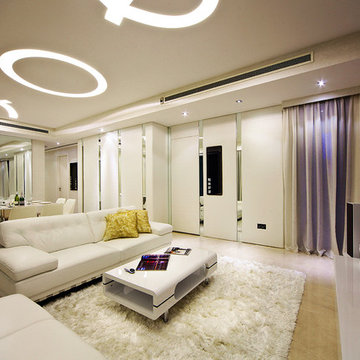 Living Room - Kim Seng Road, The Trillium by Neu Konceptz