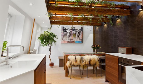 Houzzbesuch: Ein Dachgeschoss mit cleveren Ideen und Rock'n'Roll
