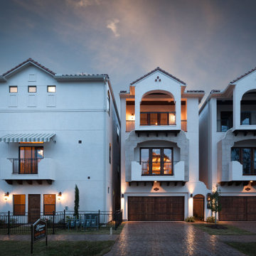 Mediterranean Townhome/Patio Home Communities