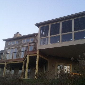 5/4x4 Tongue and Grooved Ipe Porch and Pregrooved Decking Burlington, KY