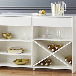 Marble Top Island | CB2 - Baby And Kids