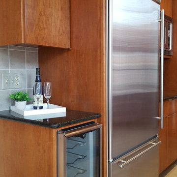 Historic 3rd Ward Condo - Vacant Staging