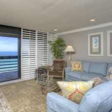 Blue livingroom