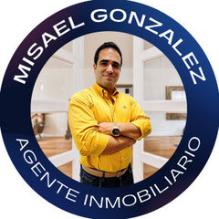 Misael González Agente Inmobiliario