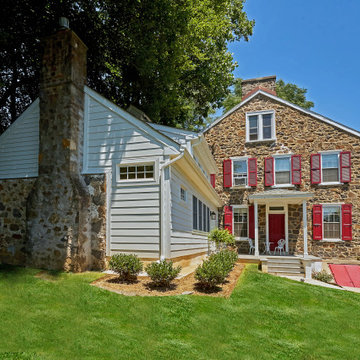 Addition, New Kitchen, Interior Renovation in West Chester, PA