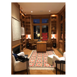 Image showcasing Family Penthouse Apartment - Home Office - Dublin - by Studio DMK | Houzz