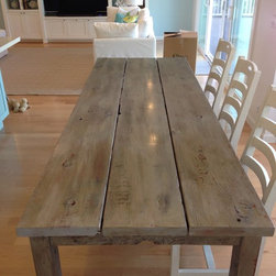 Beach style dining table - Products