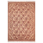 Bareens Designer Rugs - Basan Pak Persian Deon Beige/Brown Wool Rug 8'1'' x 10'3'' - Designed with mesmerizing intricacy and gorgeous color palette, this hand-knotted masterpiece demonstrates the beauty and electrifying thrill of Pak Persian art. These meticulously hand-knotted Pak-Persian rug is made with pure wool and features breathtaking traditional, transitional, and tribal designs in bold luxurious color pallets. Known for their intricate designs these rugs are a reproduction of Persian rugs, made in Pakistan with unique Mughal designs. Made by master weavers using the same Persian texture, design and dying technique, we wanted to produce the most significant manifestation of Persian art, life, and culture. This rug is most famous for its exceptional quality, incredible designs, patterns, and vibrant rich color. Pak-Persian rugs made with Persian weave with high knot counts, which enables the high intricacy and detail found in the patterns are also referred to as "State of art", each color adds a rich beautiful detail in the artwork of this rug. The design, color, and beautiful chromatic composition with a vibrant sheen with intricate designs, exude beauty, elegance, and quality make this rug a masterpiece of its own.