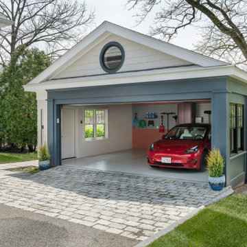 Sleek Function | Garage Rebuild | Belmont, MA
