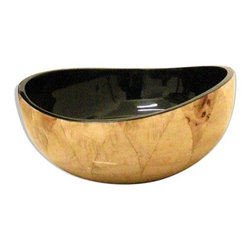 Piopo Burl Bowl - Serving And Salad Bowls