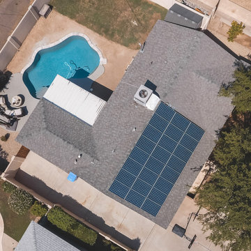 Residential Solar Installation - Phoenix