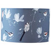Long Tailed Tit Bloom Lampshade, Small