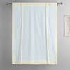 Fresh Popcorn Solid Cotton Tie-Up Window Shade Single Panel, 46W x 63L