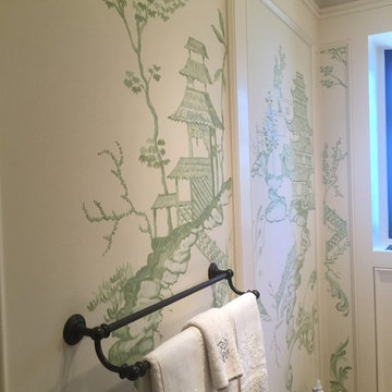 Chinoiserie Master bath