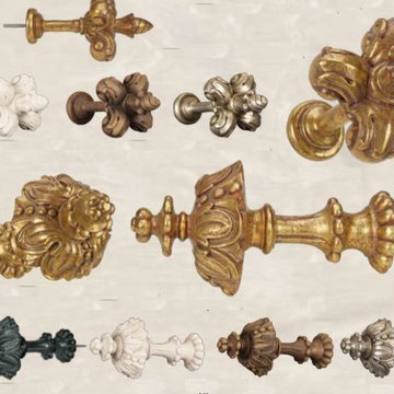 Menagerie Drapery Hardware