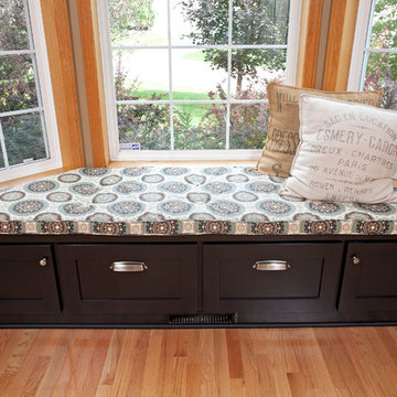Apple Valley Transitional Kitchen