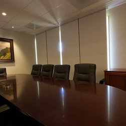 Motorized Shades - Roller Shades