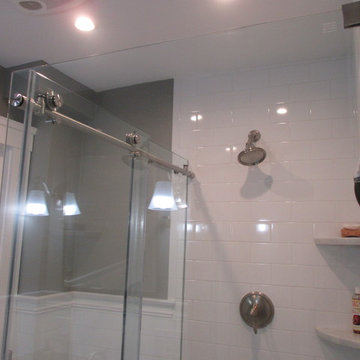 Beautiful White Bathroom
