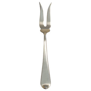 BETSY PATTERSON PLAIN-STIEFF STERLING PICKLE/OLIVE FORK S 