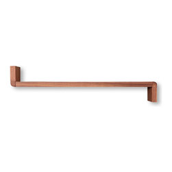 Moss Shelve Long Walnut - Display And Wall Shelves 