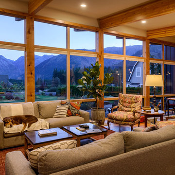 Fox Road House Leavenworth
