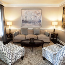 Boquita Entry Room Downstairs.  Warm Transitional?