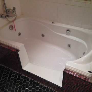 Tub Cuts Before and after