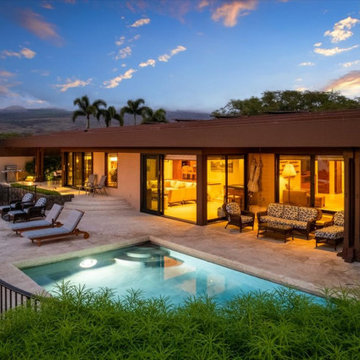 Hawaiian Hale Sun Up to Sun Down