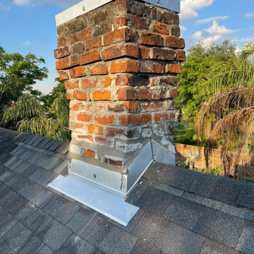 Chimneys Caps Inspection