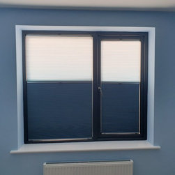 Pleated & Visage Blinds installed in Scholarstown, Rathfarnaham - Products