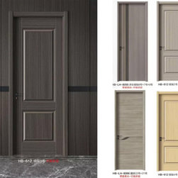 Interior door-MDF door - Products