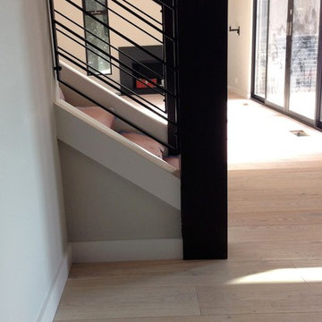 White Oak "Andes" Installation