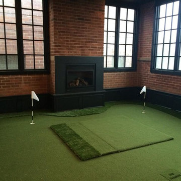 Putting Greens and Artificial Grass