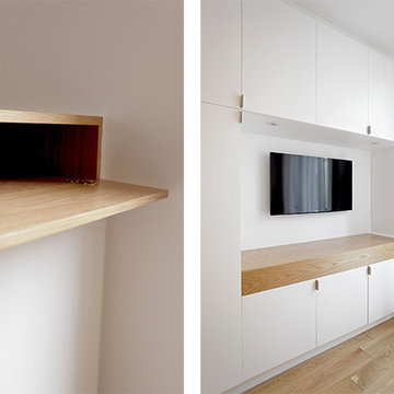 Renovation appartement 23m2 Paris