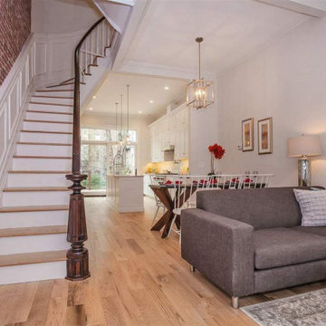Hoboken Brownstone New Stairwell