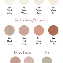 Paint colors