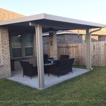 Patio cover- Insulated aluminum metal