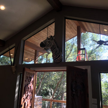 The trophy house