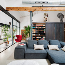 Una espectacular vivienda de estilo industrial en Badalona