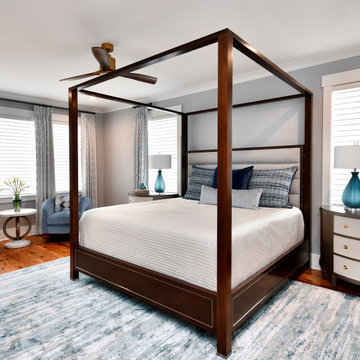 Luxurious Understated Primary Bedroom