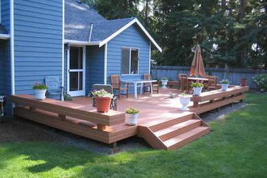 Example of a deck design in Other