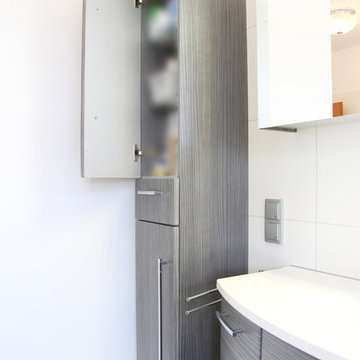 Modernisierung eines Badezimmers in München - Milbertshofen-Am Hart